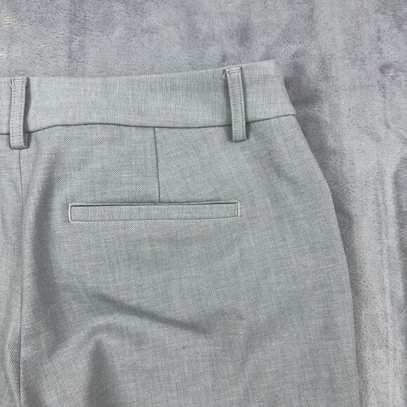 Express Pants Womens Sz 6 Gray Editor Barely Boot Low Rise Stretch Career - Picture 6 of 12